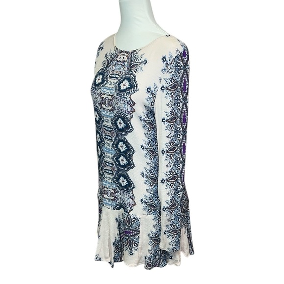 Free People Smooth Talker Patterned Dress - Picture 3 of 6